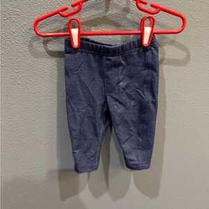 Carter's Navy Blue Kids Leggings